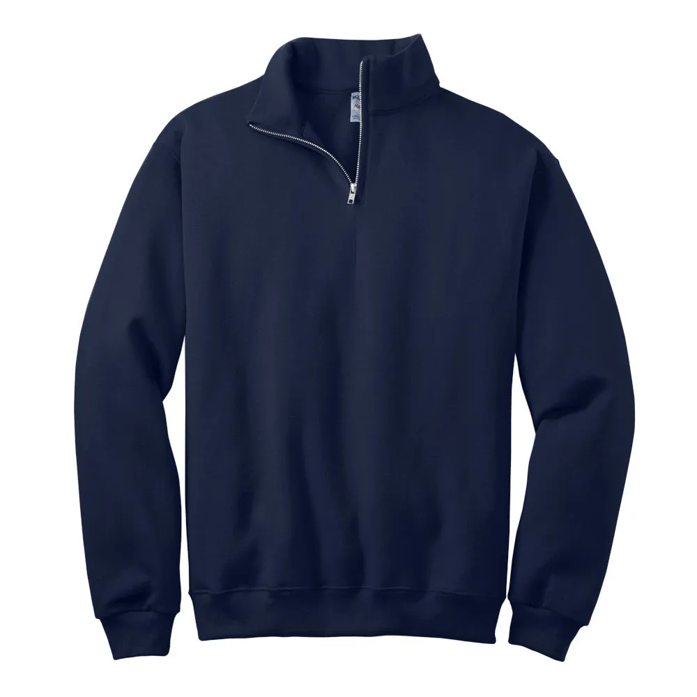 Jessie Monogram Quarter Zip Sweatshirt