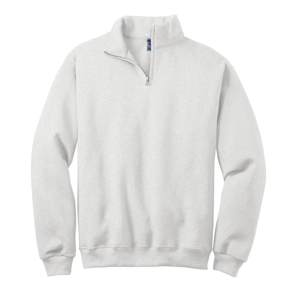 Jessie Monogram Quarter Zip Sweatshirt