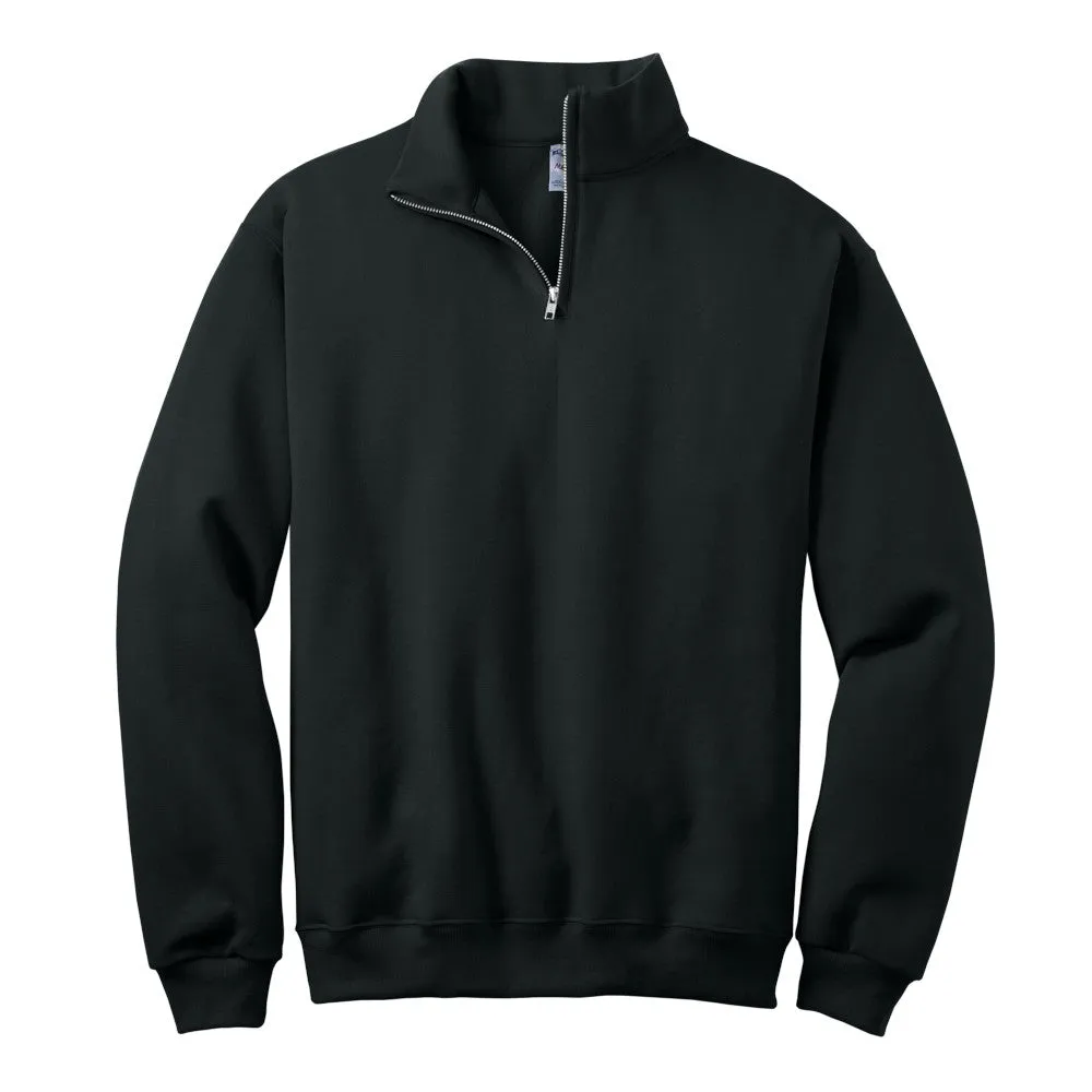 Jessie Monogram Quarter Zip Sweatshirt