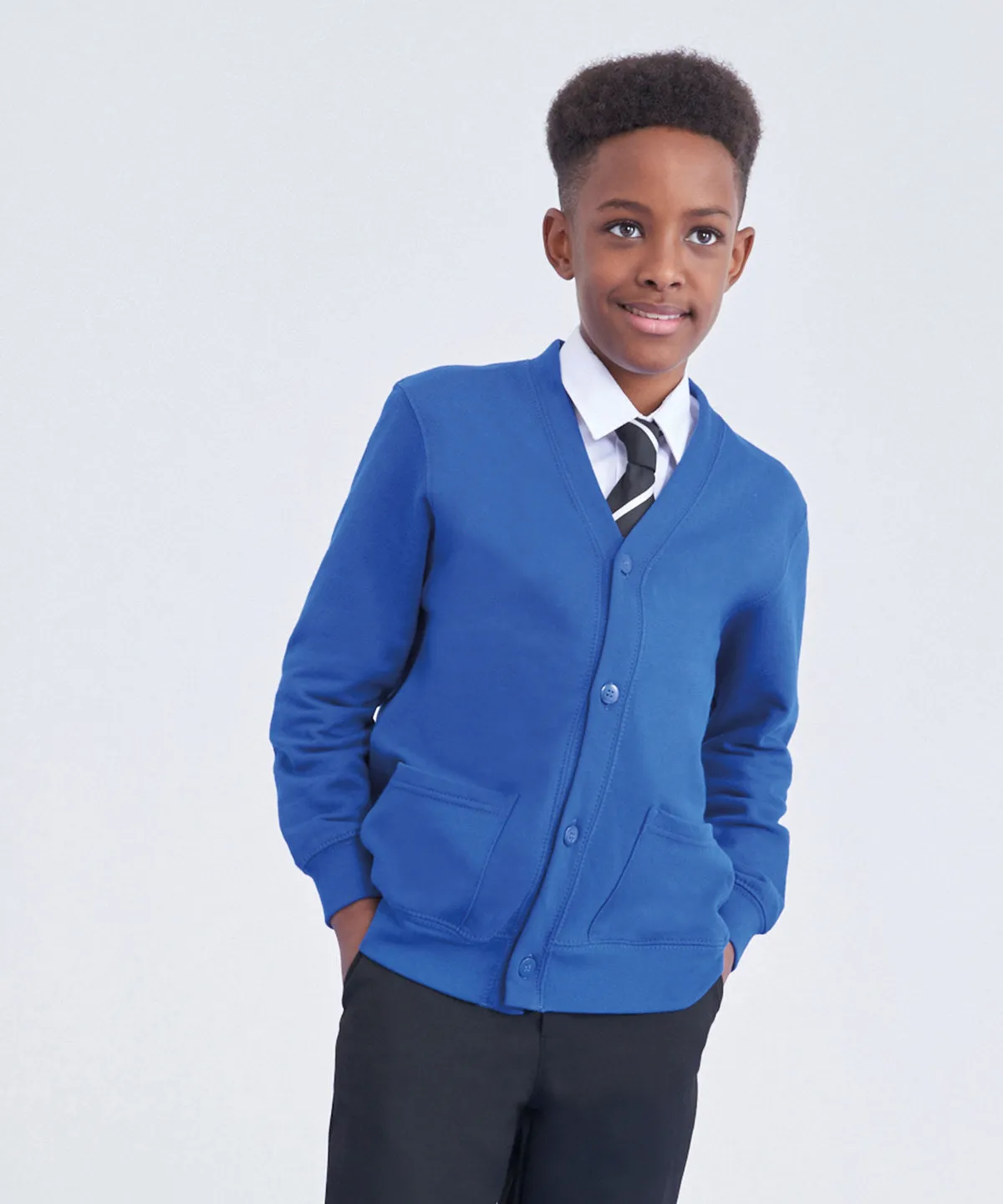 Kids Academy cardigan | Academy Deep Royal