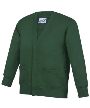 Kids Academy cardigan | Academy Green