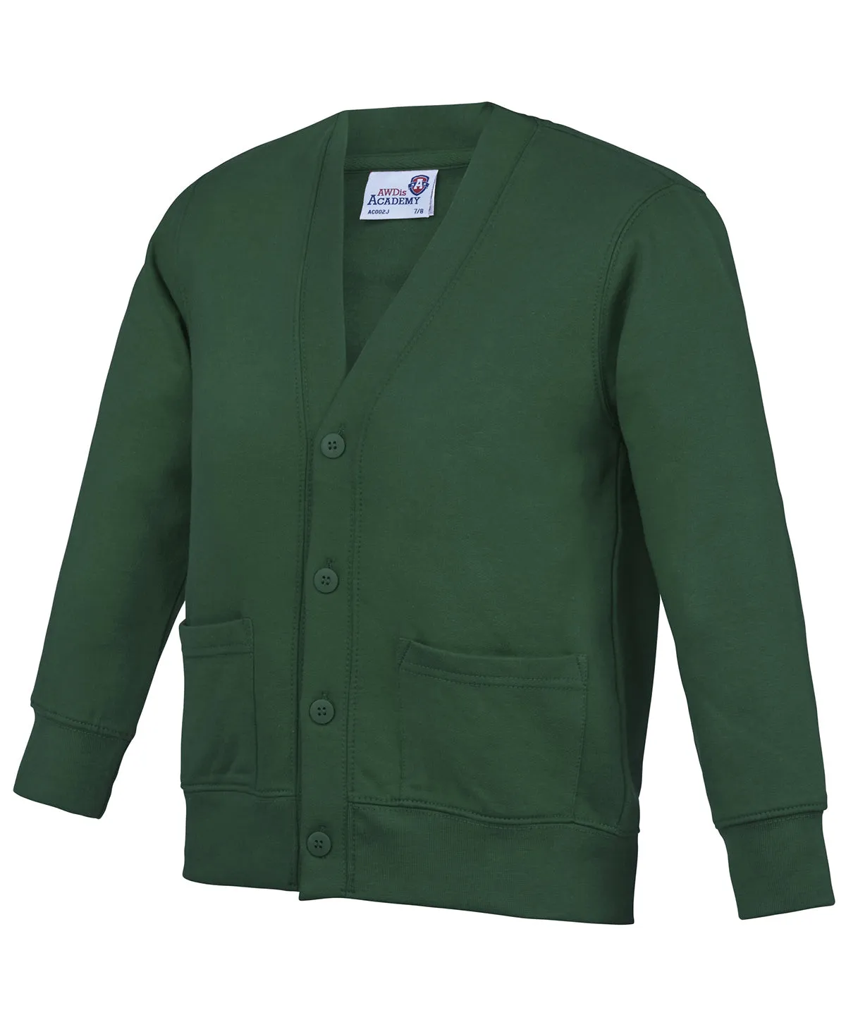 Kids Academy cardigan | Academy Green