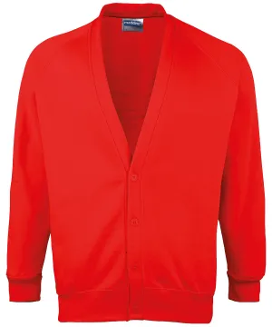 Kids Coloursure cardigan | Red