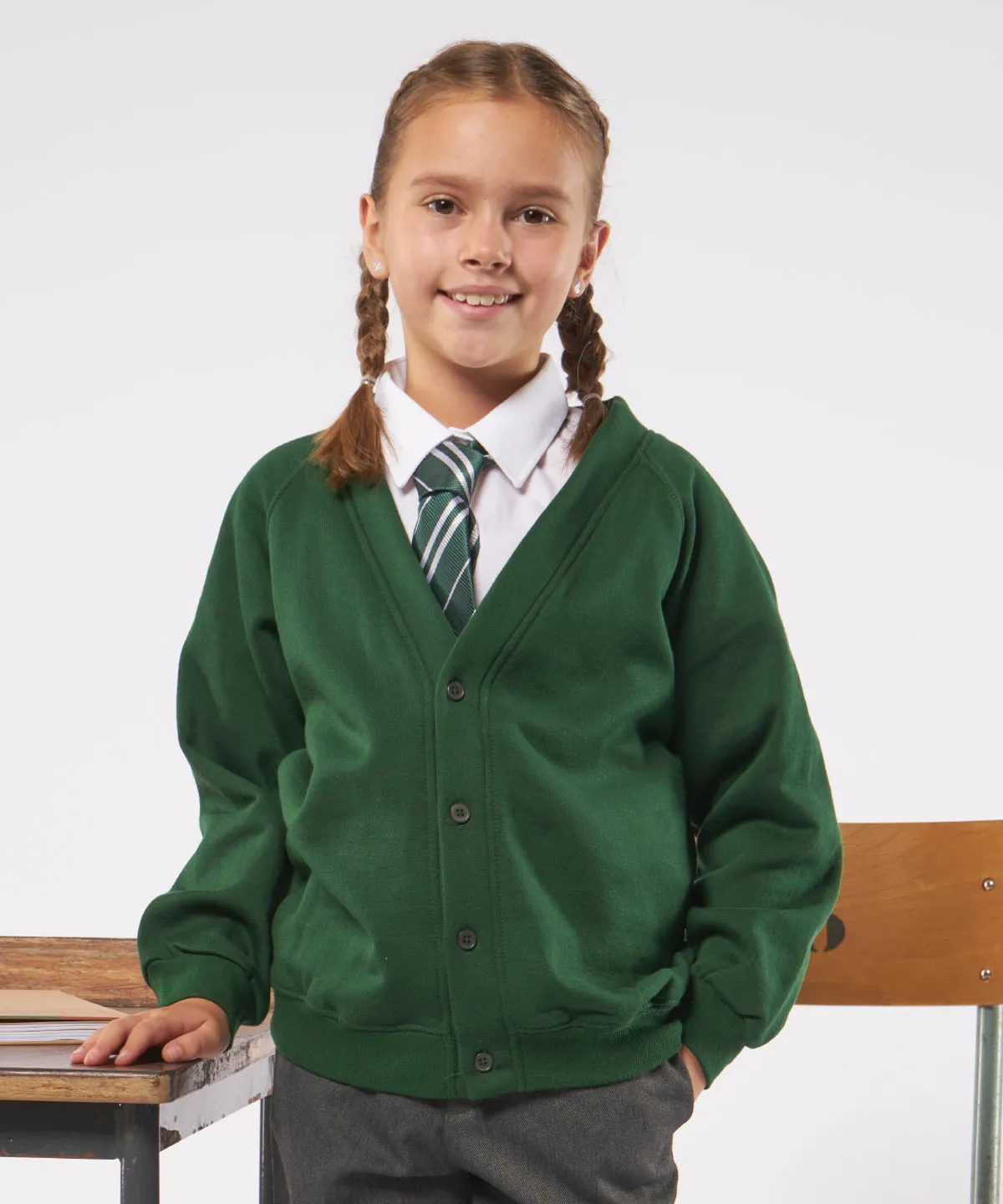 Kids Coloursure cardigan | Royal