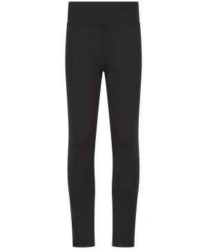 Kids team leggings | Black