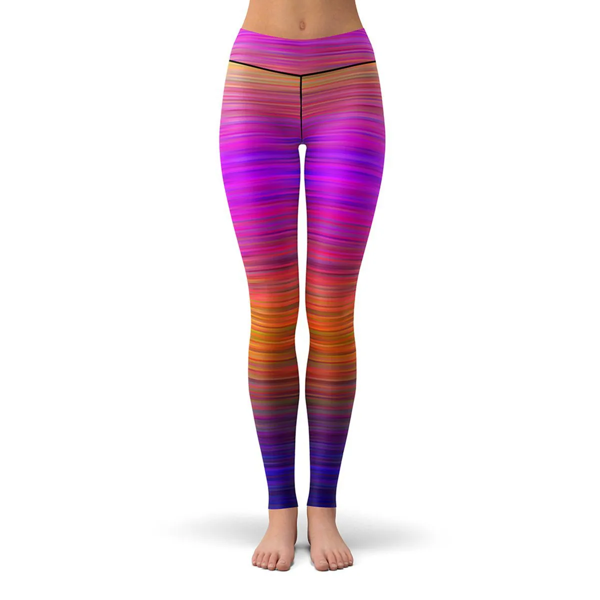 Kinetic Rainbow Leggings