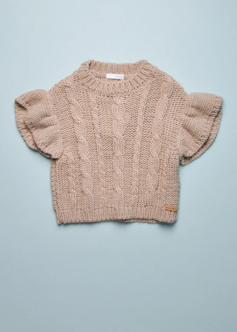 KNIT SWEATER & TEE SET