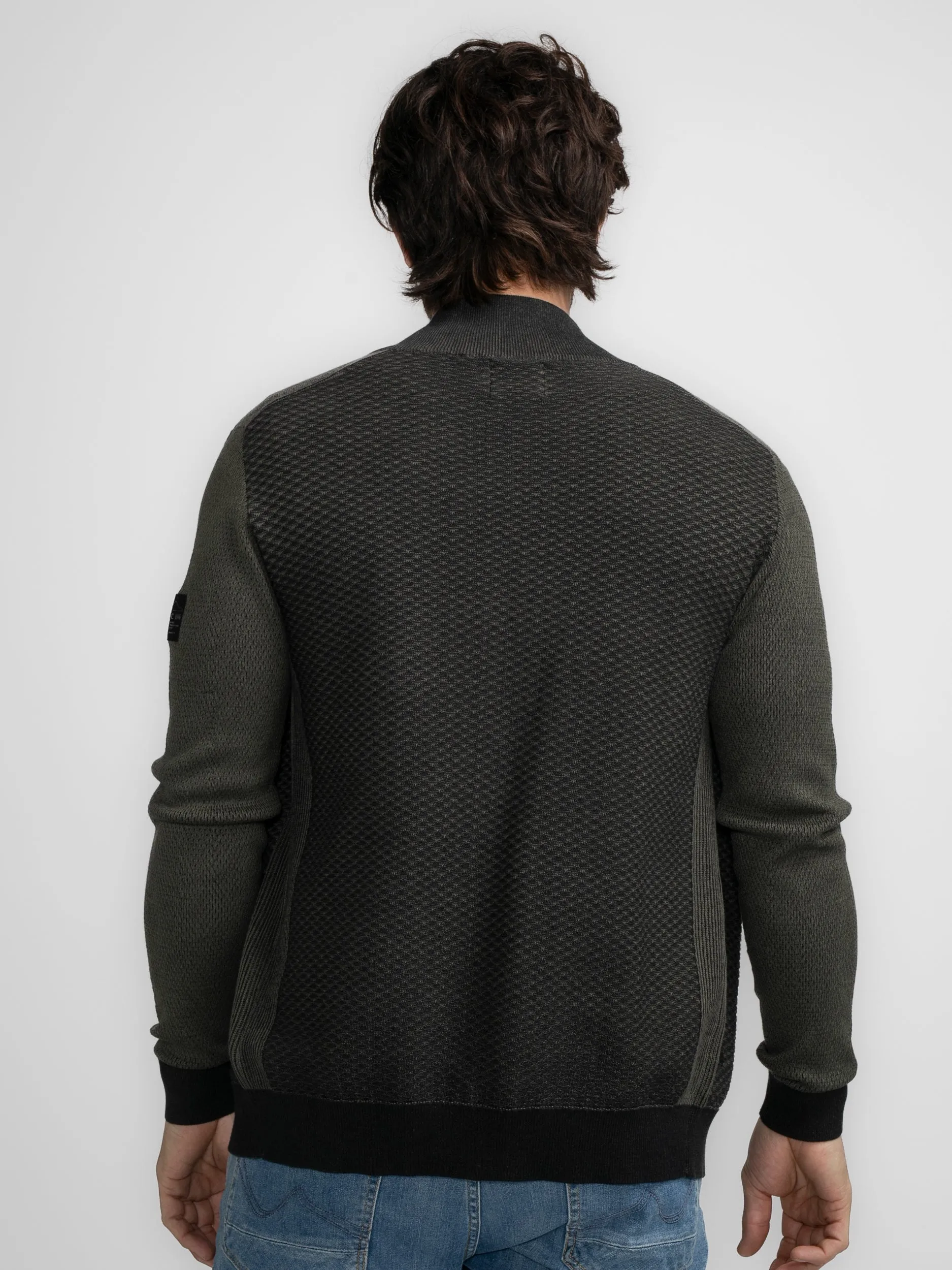 Knitted Cardigan Unalaska