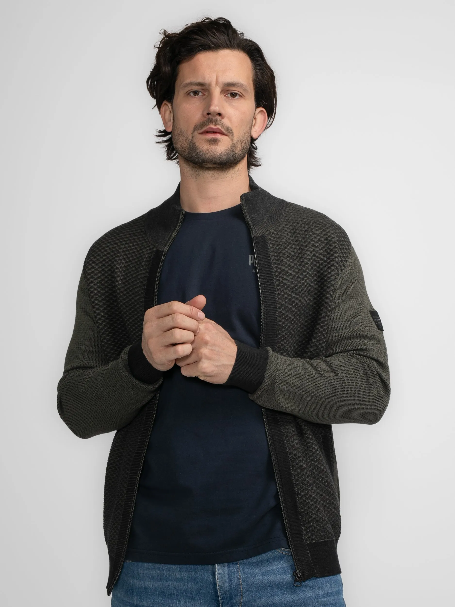 Knitted Cardigan Unalaska