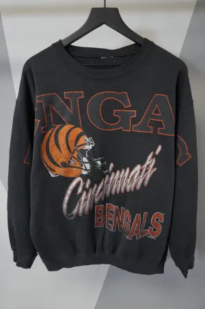 (L) 1994 Cincinnati Bengals Crewneck