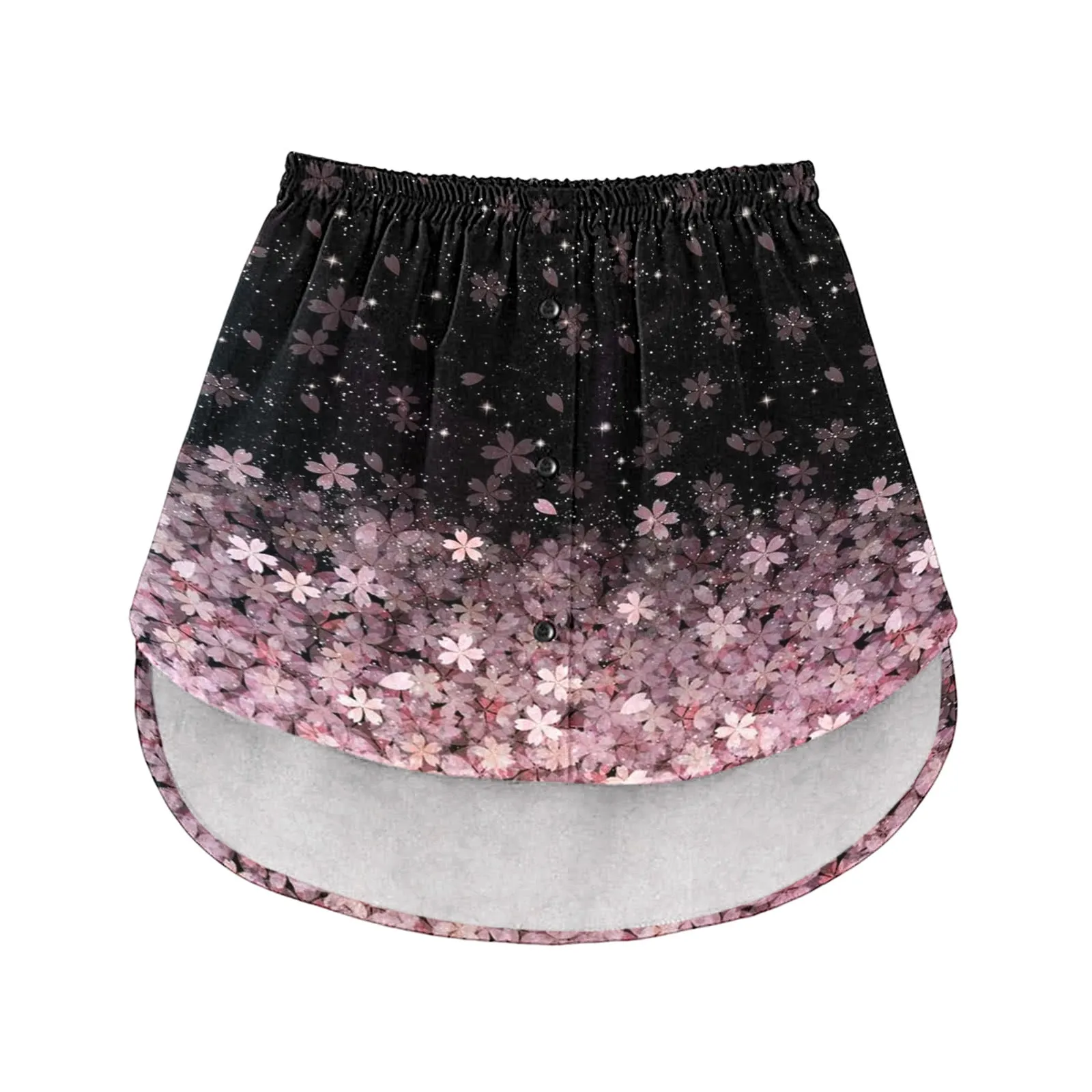 Layered Fake Top Skirt-Shirt Extenders