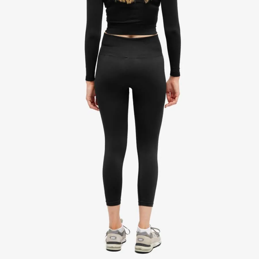 Leggings Pangaia Motion Low Impact 7/8, black