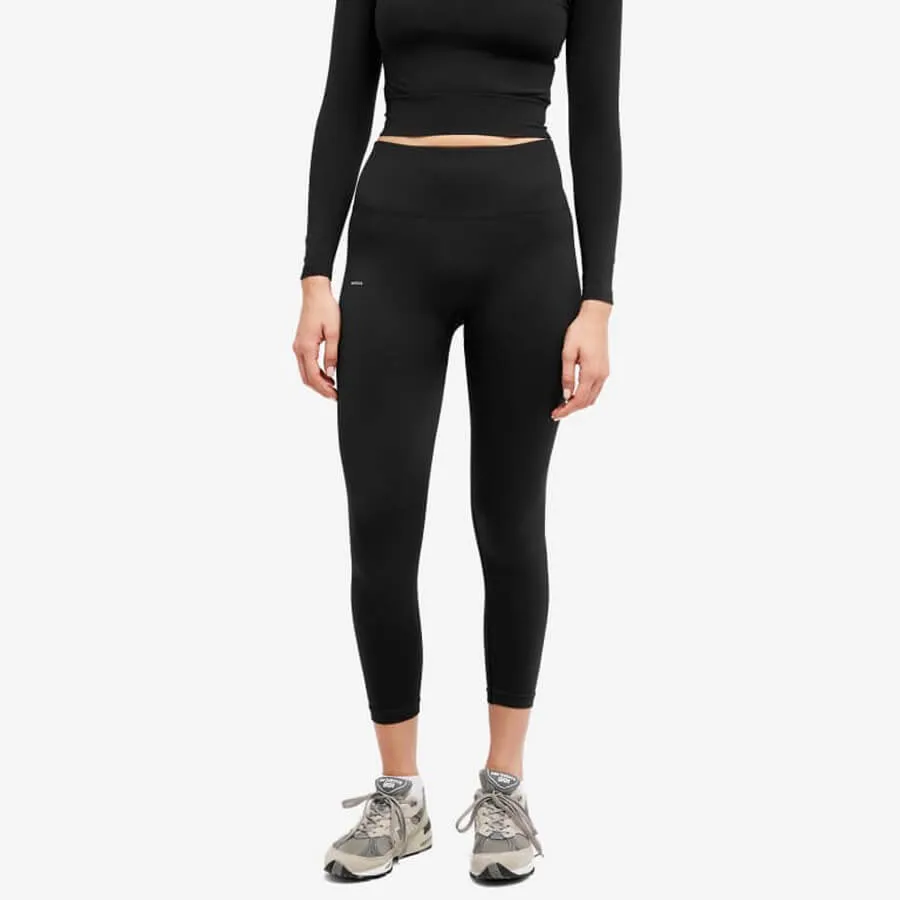 Leggings Pangaia Motion Low Impact 7/8, black