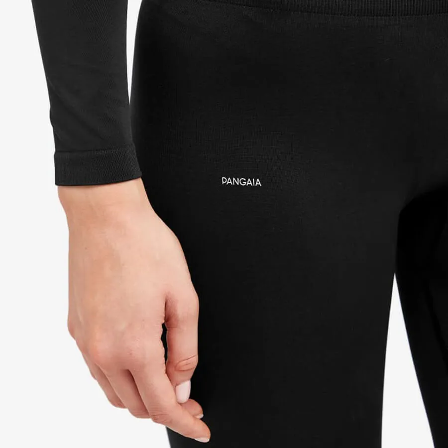 Leggings Pangaia Motion Low Impact 7/8, black