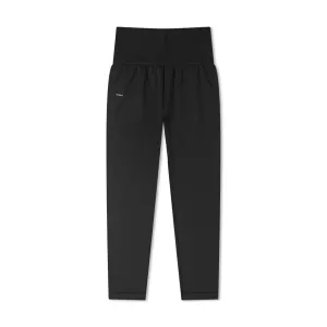 Leggings Pangaia Motion Low Impact 7/8, black