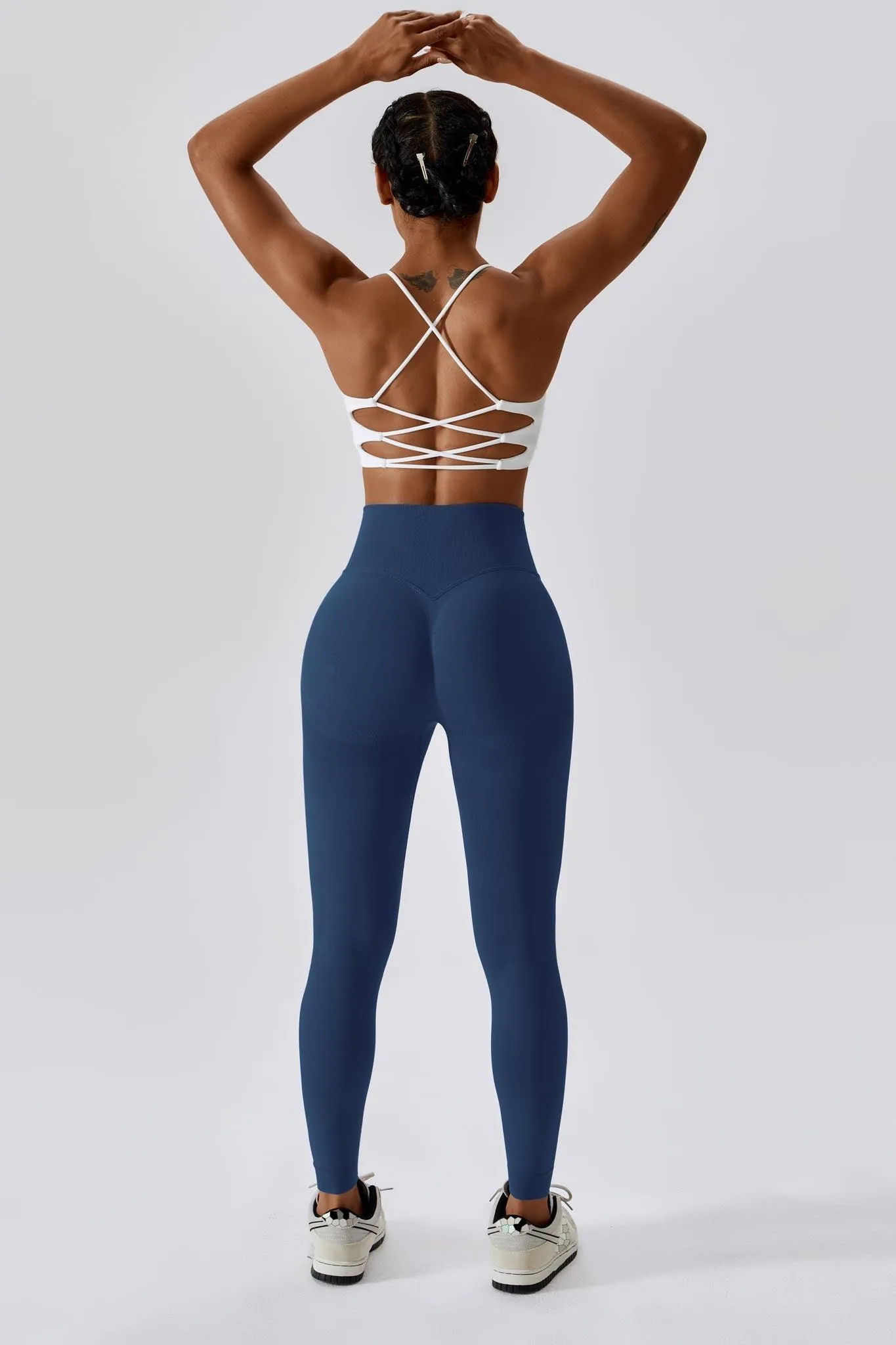 Leila Seamless Leggings - Black