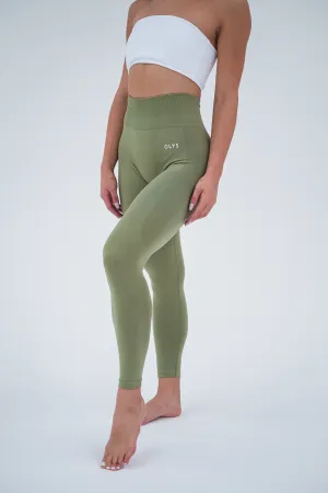 Limitless Leggings Green