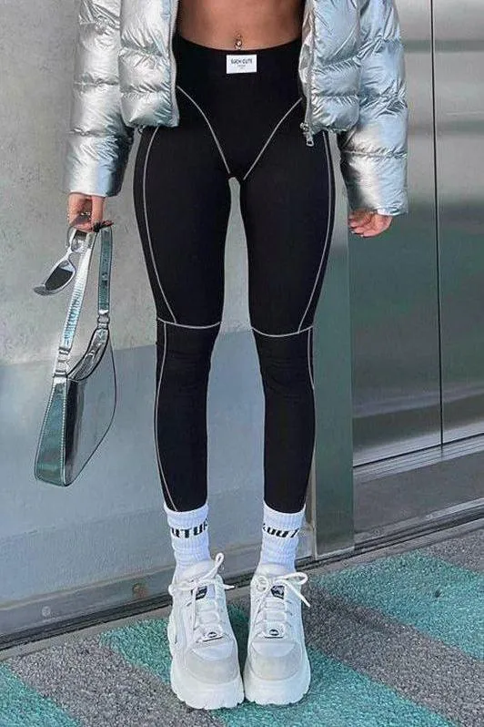 Line tight yoga bottom effect leggings