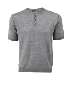 Linen Henley T-Shirt