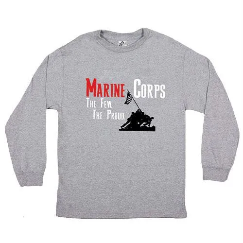 Long Sleeve Imprinted T-Shirt