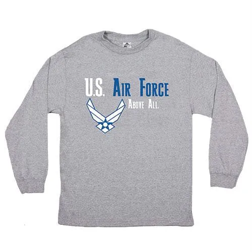 Long Sleeve Imprinted T-Shirt