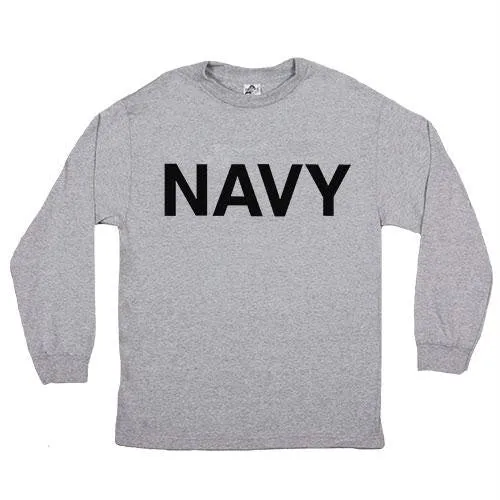 Long Sleeve Imprinted T-Shirt