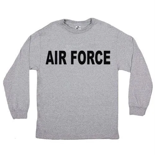 Long Sleeve Imprinted T-Shirt