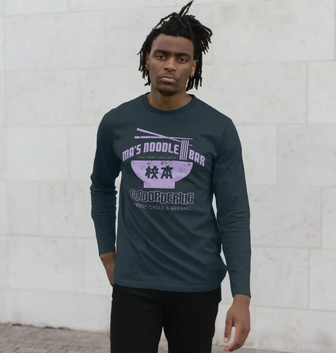 Long Sleeve Ma’s Noodle Bar T-shirt