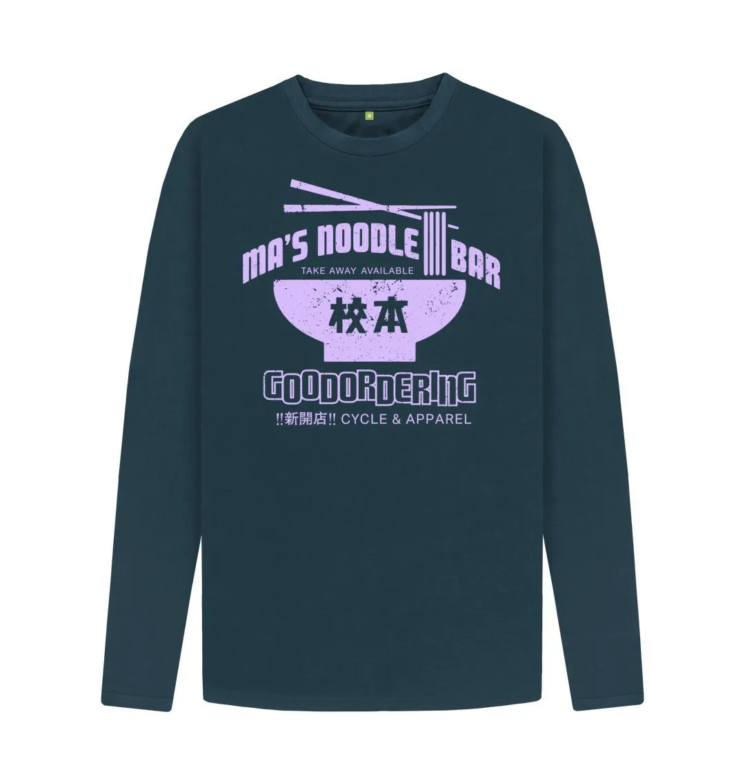 Long Sleeve Ma’s Noodle Bar T-shirt