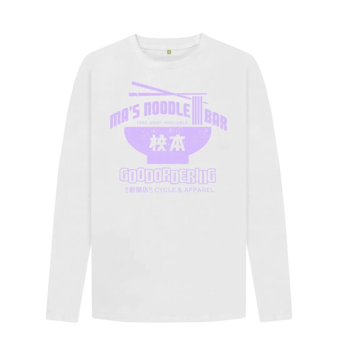 Long Sleeve Ma’s Noodle Bar T-shirt