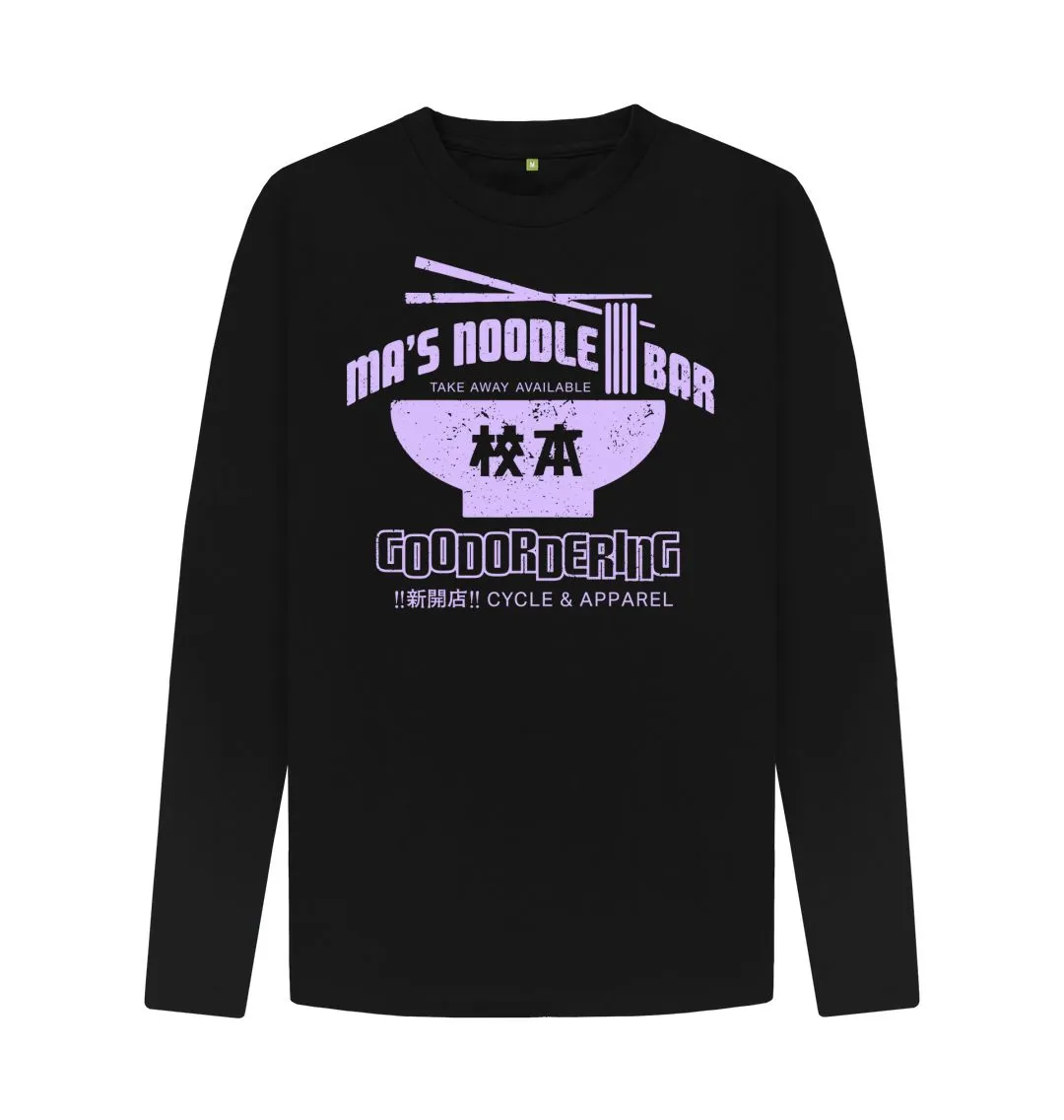 Long Sleeve Ma’s Noodle Bar T-shirt