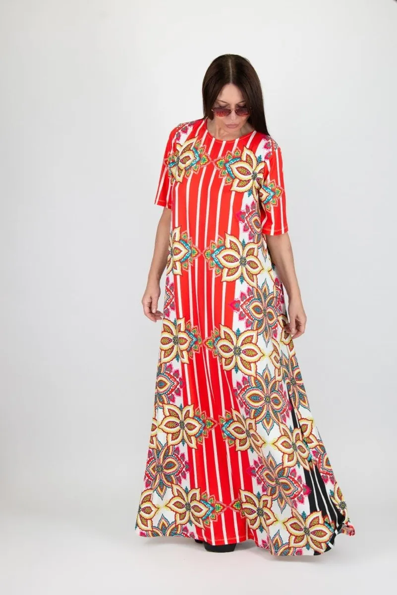 Long Summer Maxi Dress DALLAS