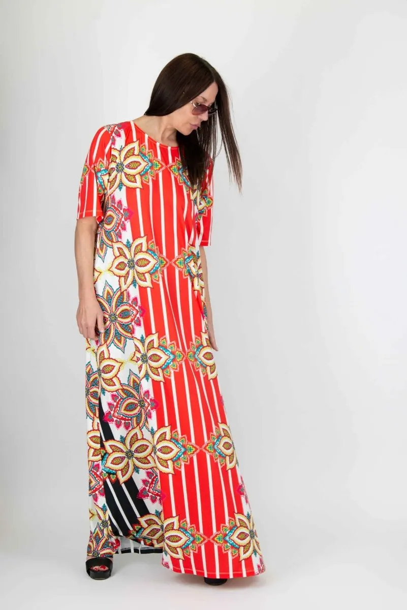 Long Summer Maxi Dress DALLAS