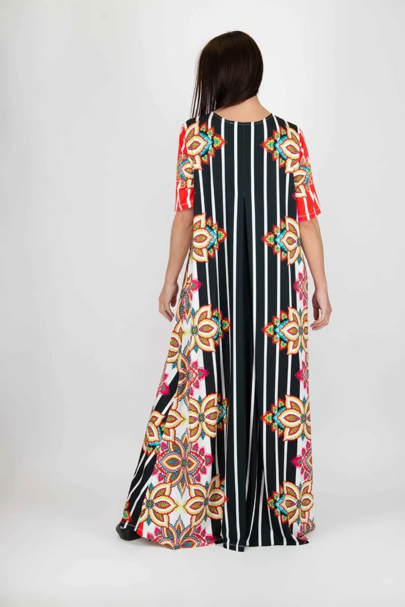 Long Summer Maxi Dress DALLAS