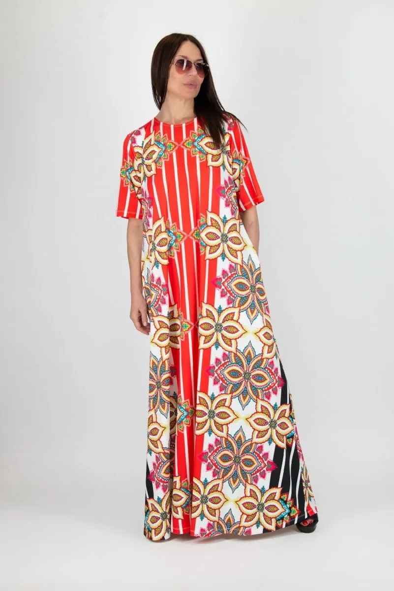 Long Summer Maxi Dress DALLAS