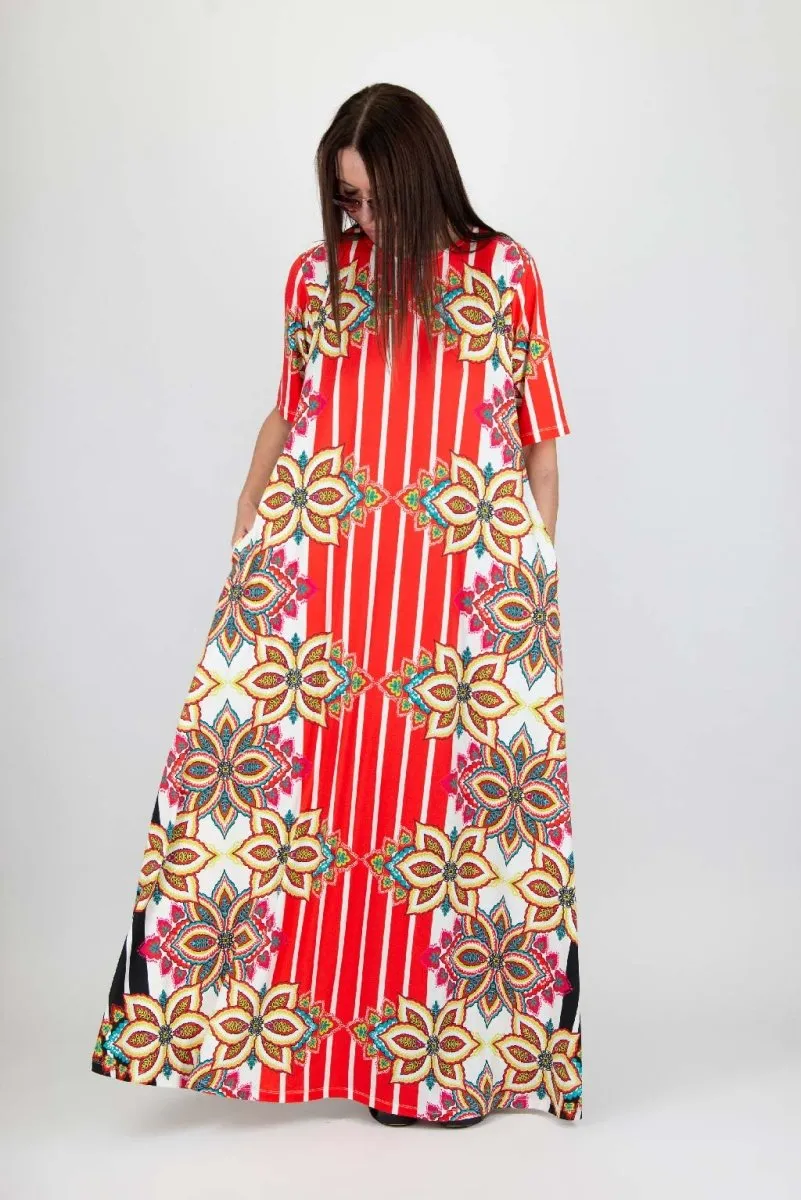 Long Summer Maxi Dress DALLAS