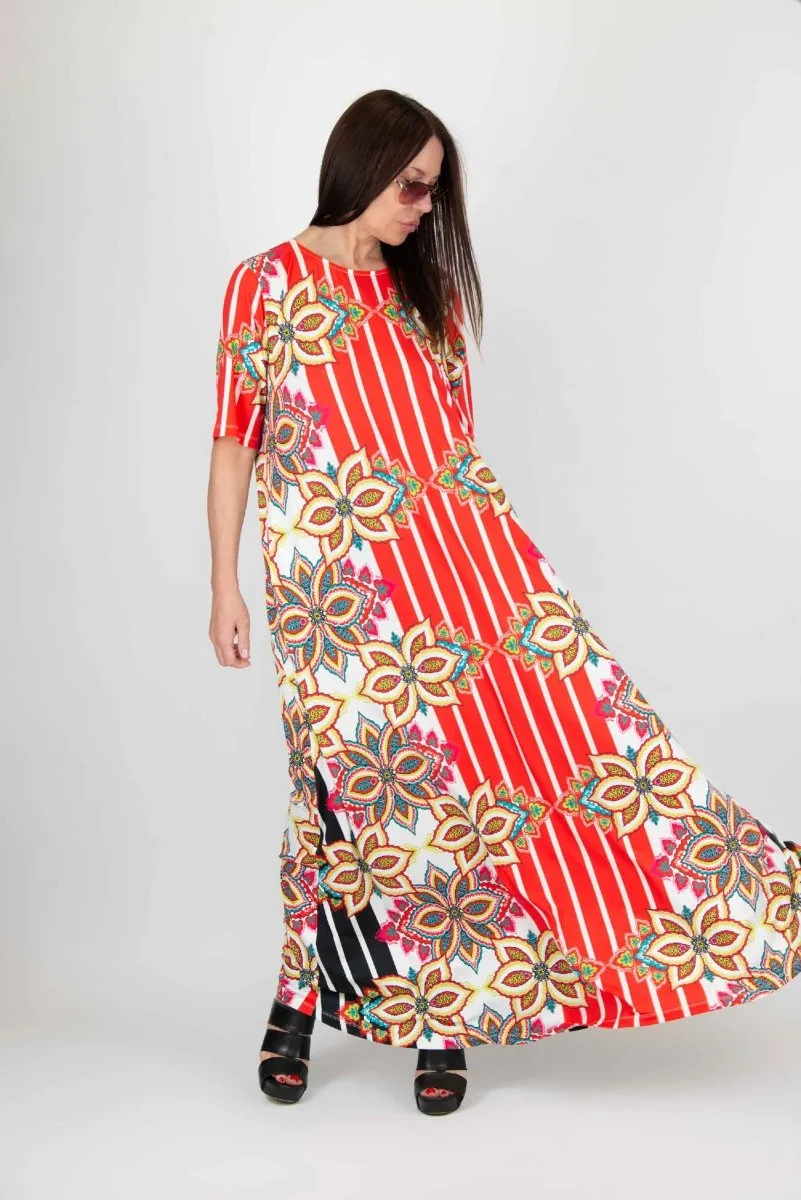 Long Summer Maxi Dress DALLAS