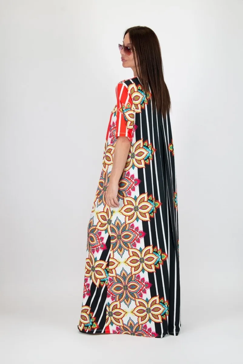 Long Summer Maxi Dress DALLAS