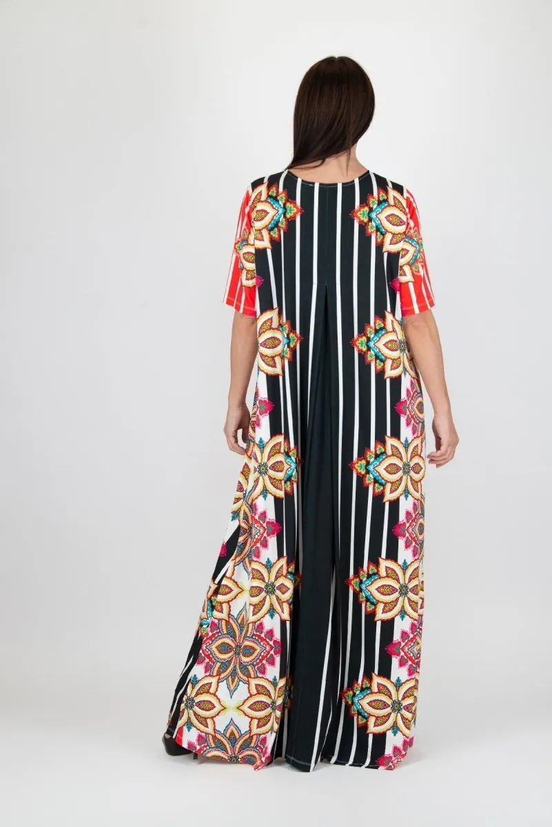 Long Summer Maxi Dress DALLAS