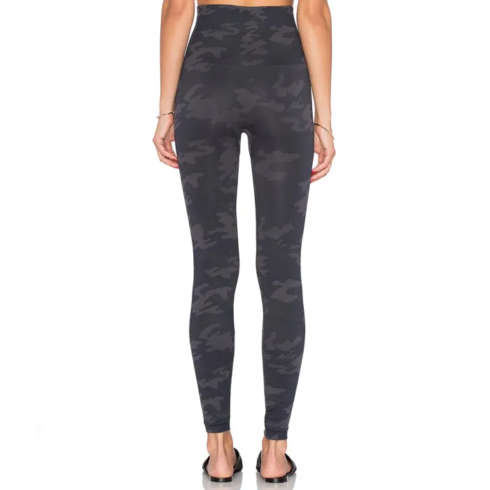 Look At Me Now Leggings-Black Camo