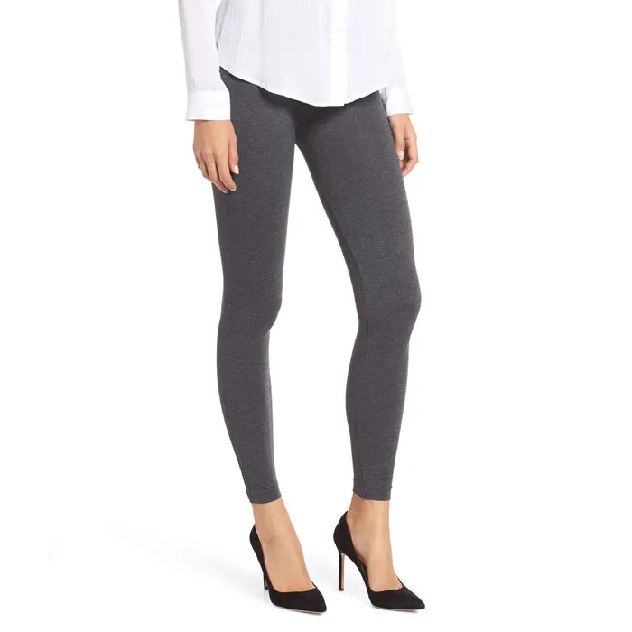 Look At Me Now Leggings - Charcoal Heather