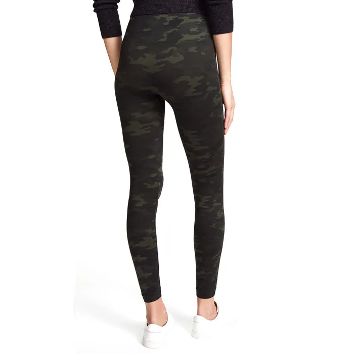 Look At Me Now Leggings - Green Camo