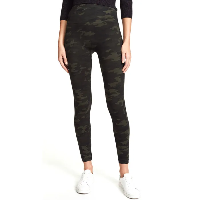 Look At Me Now Leggings - Green Camo