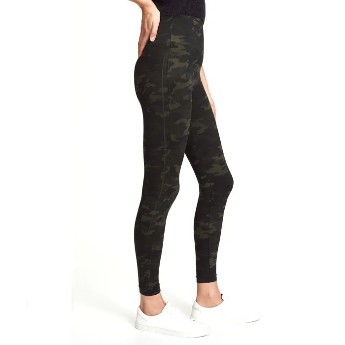 Look At Me Now Leggings - Green Camo