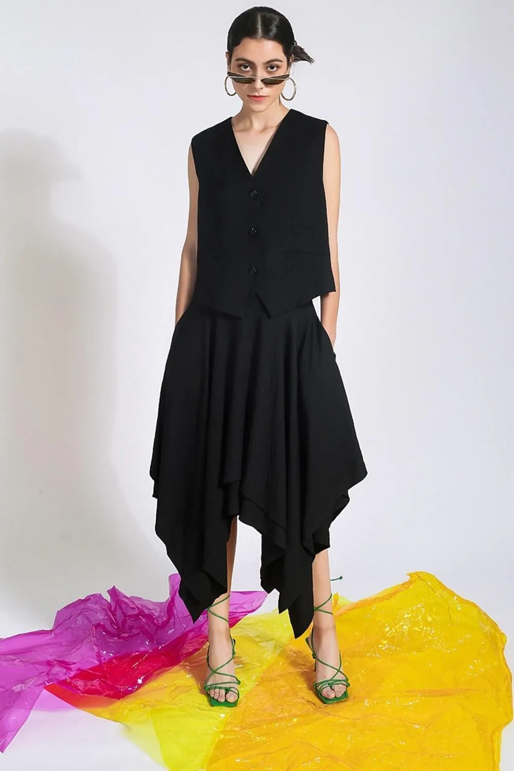 Lorena Asymmetric Skirt