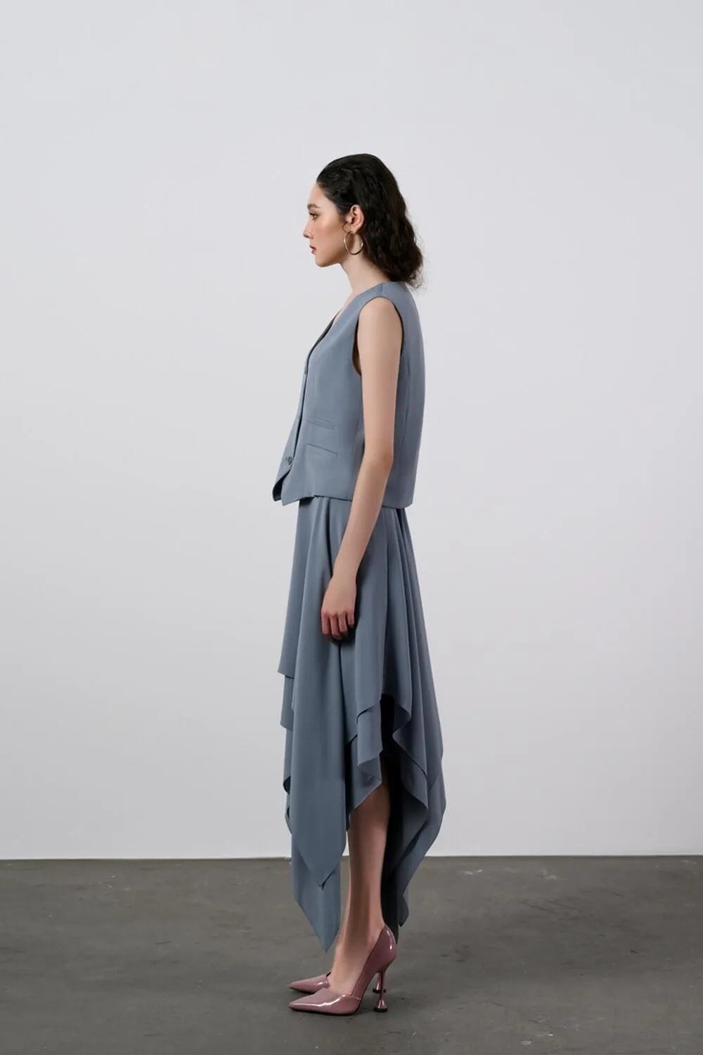 Lorena Asymmetric Skirt