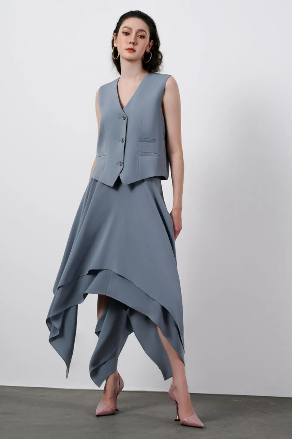 Lorena Asymmetric Skirt