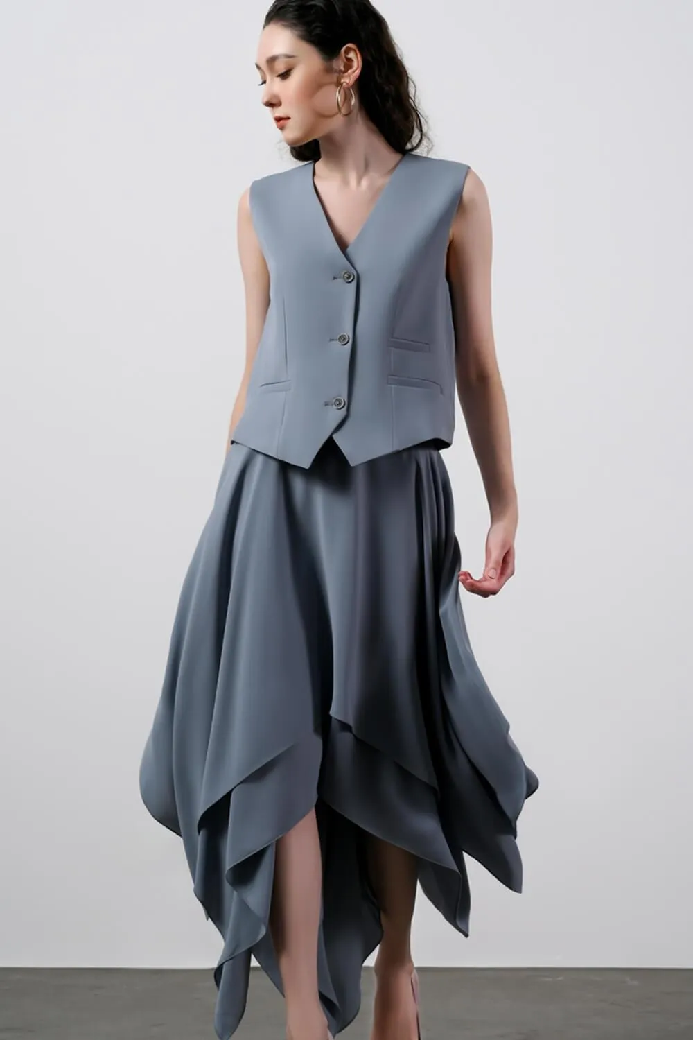 Lorena Asymmetric Skirt