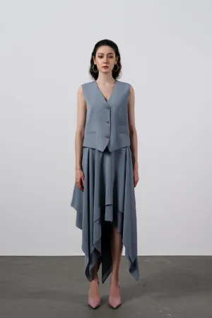 Lorena Asymmetric Skirt