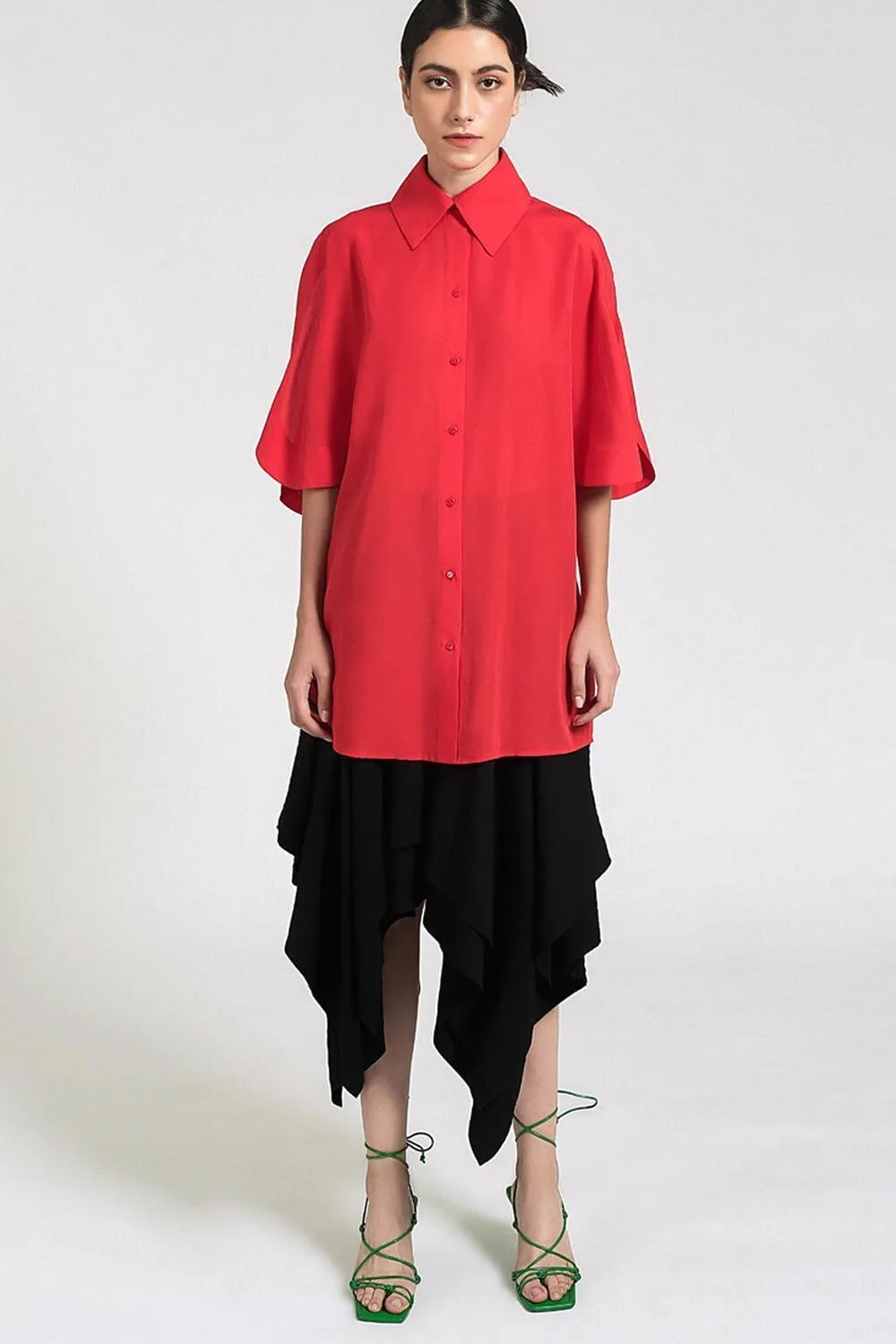 Lorena Asymmetric Skirt